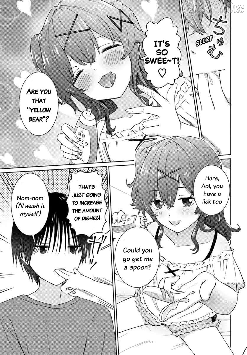 Chikasugiru Futari Chapter 4.1 - page 4
