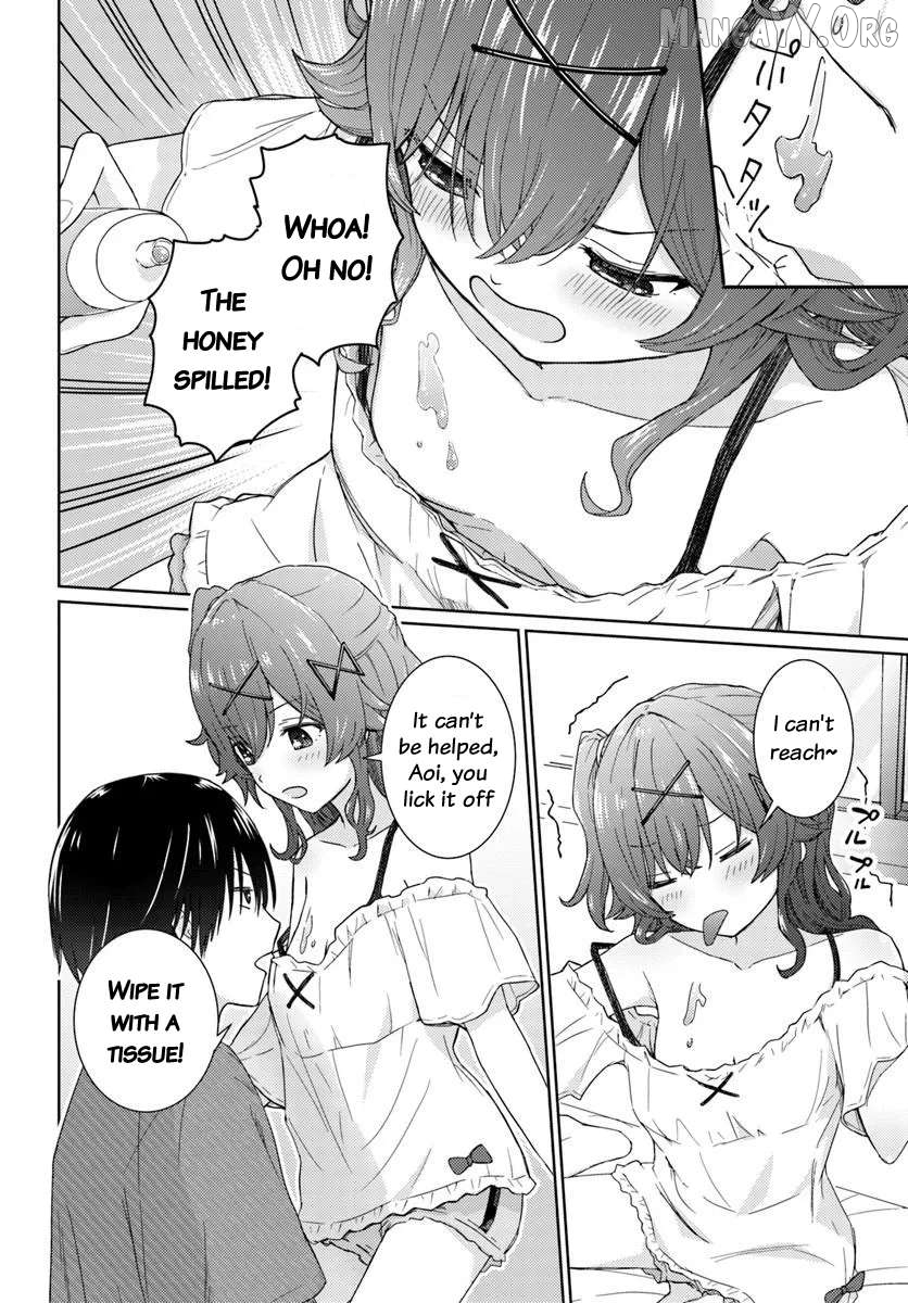 Chikasugiru Futari Chapter 4.1 - page 5