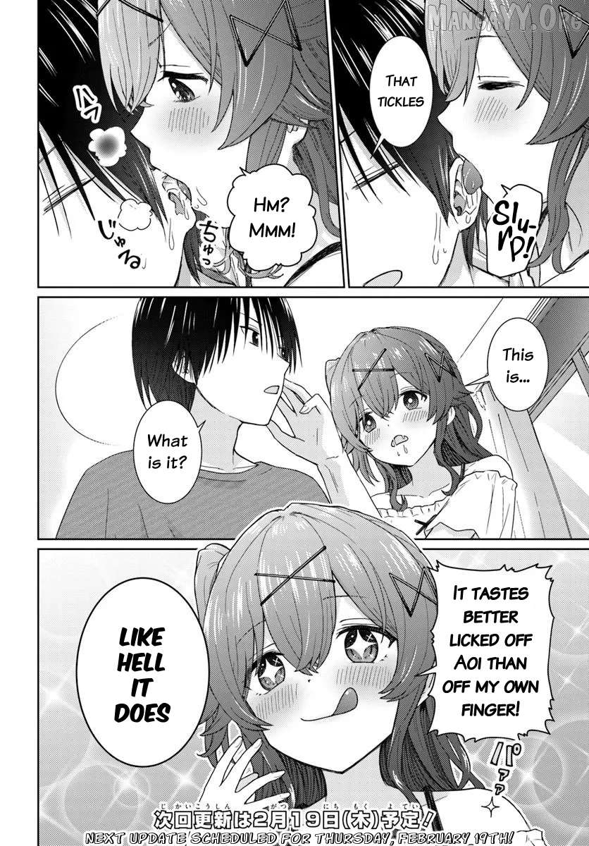 Chikasugiru Futari Chapter 4.1 - page 7