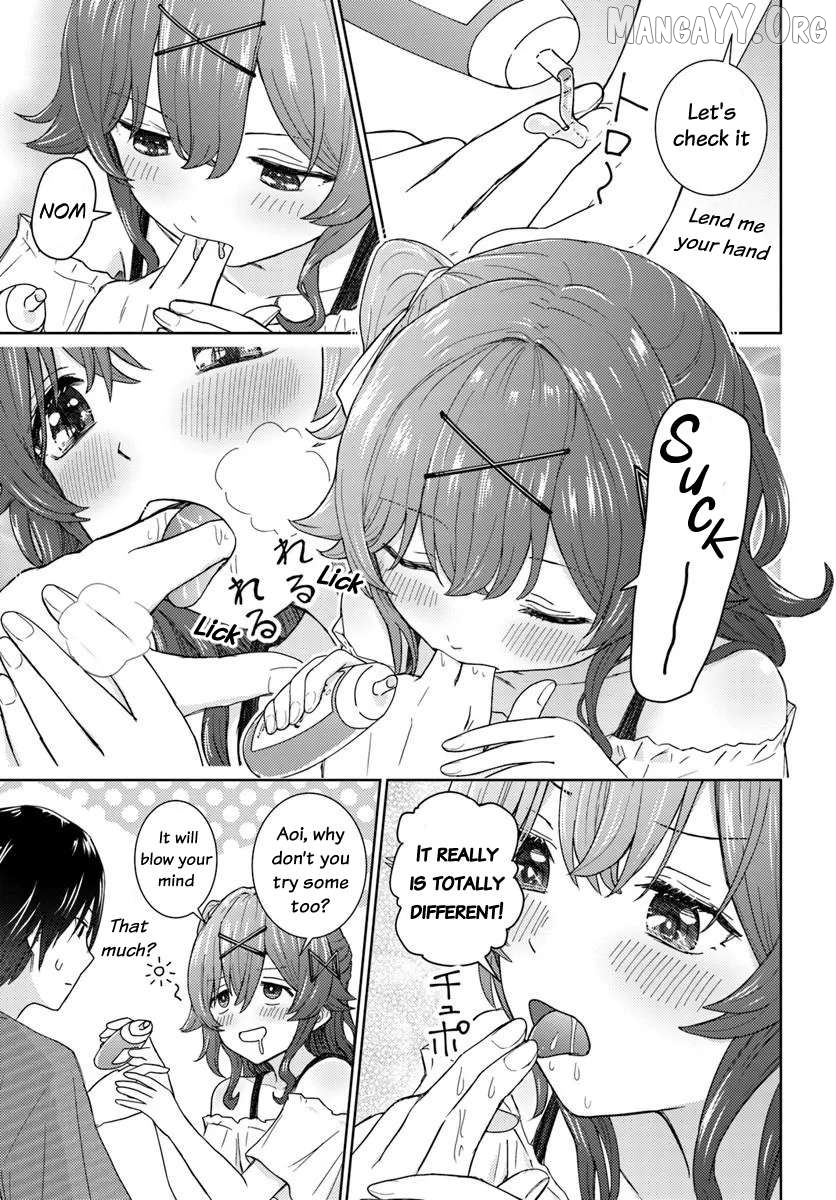 Chikasugiru Futari Chapter 4.2 - page 2