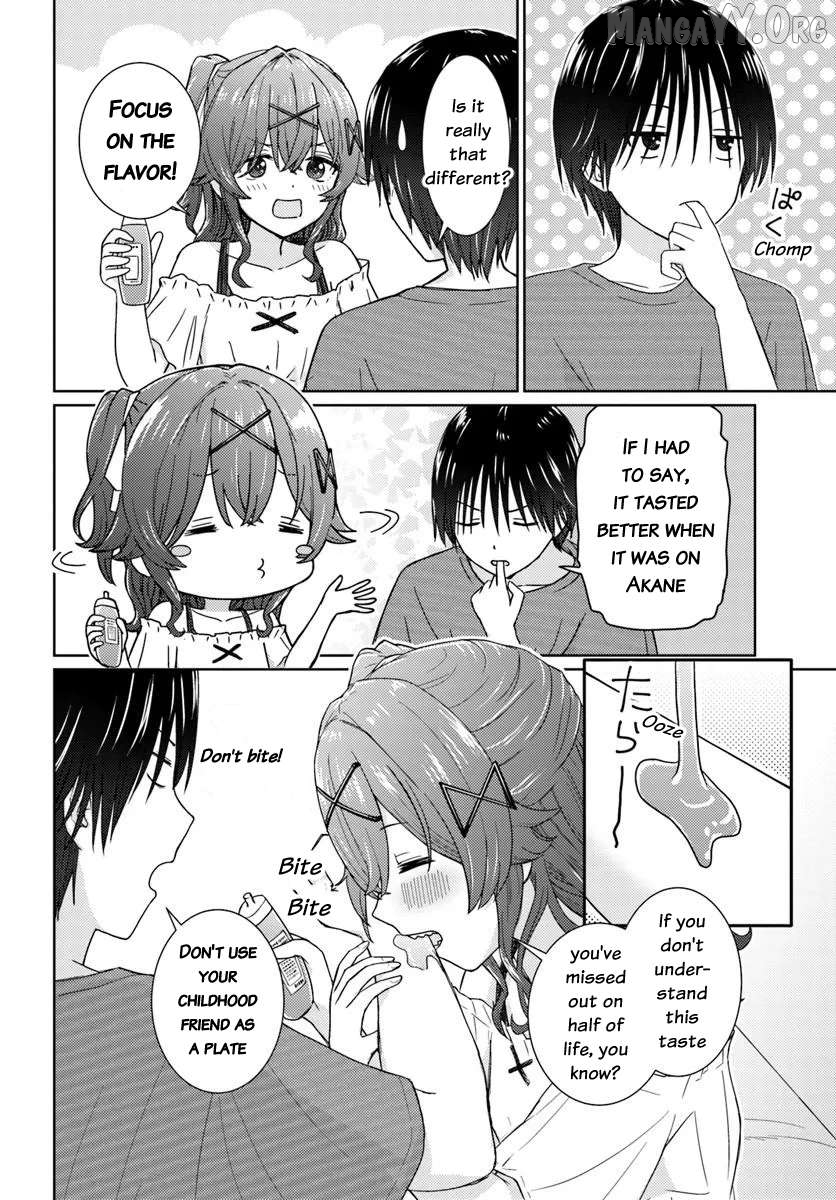 Chikasugiru Futari Chapter 4.2 - page 3