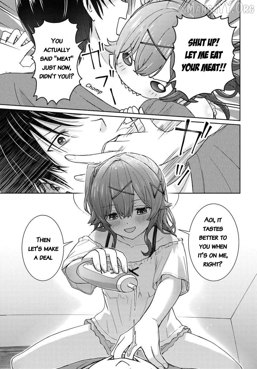 Chikasugiru Futari Chapter 4.2 - page 4