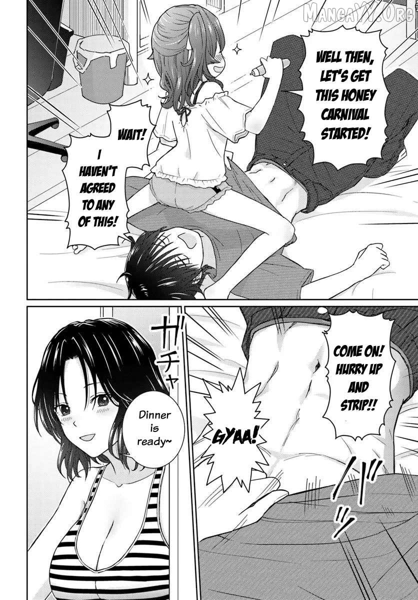 Chikasugiru Futari Chapter 4.2 - page 7