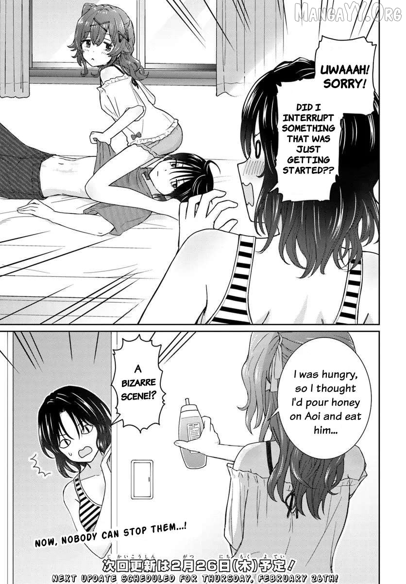 Chikasugiru Futari Chapter 4.2 - page 8