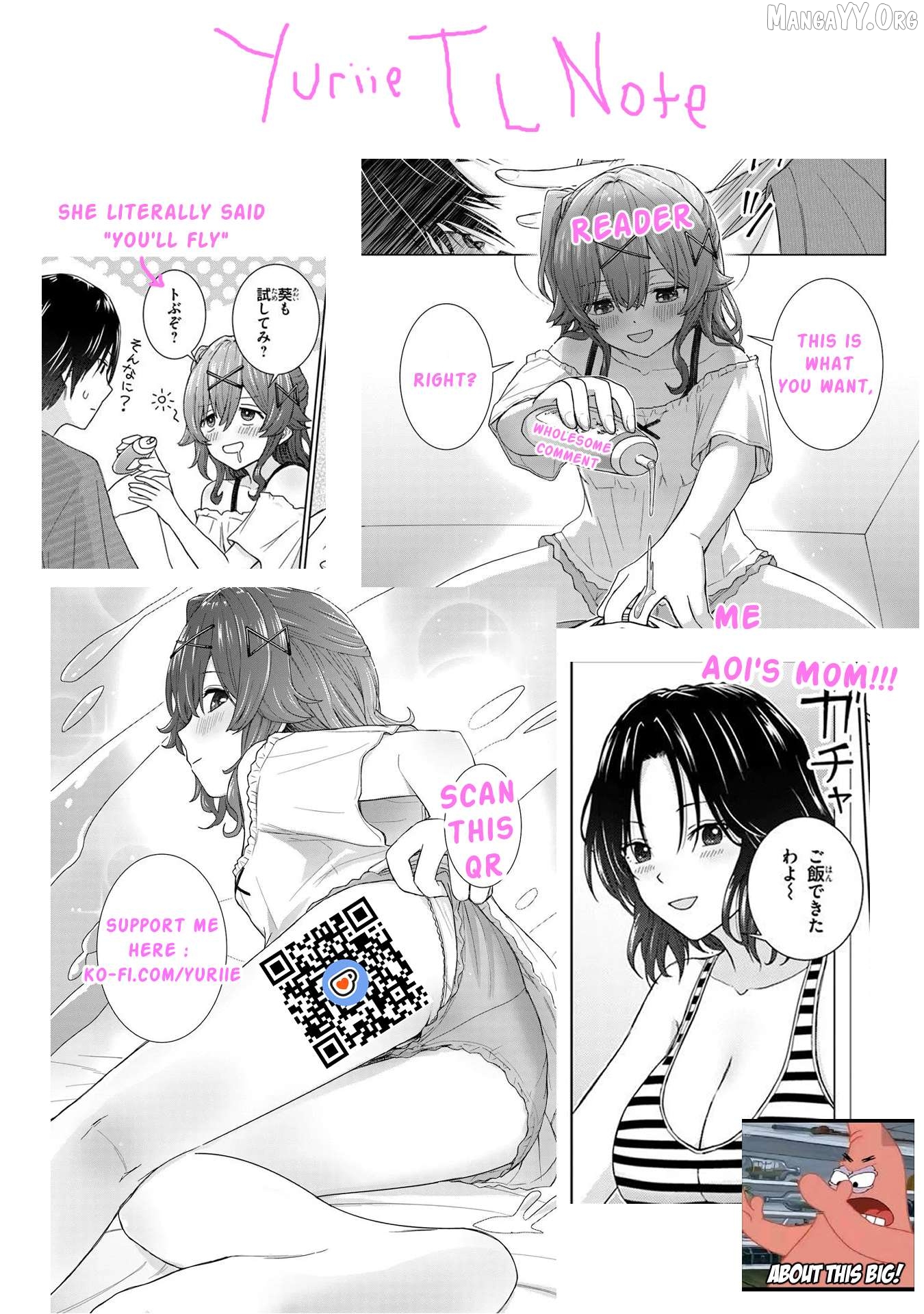 Chikasugiru Futari Chapter 4.2 - page 9