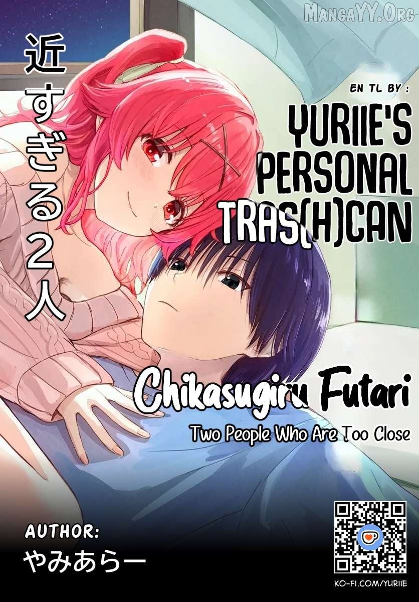 Chikasugiru Futari Chapter 5.1 - page 1