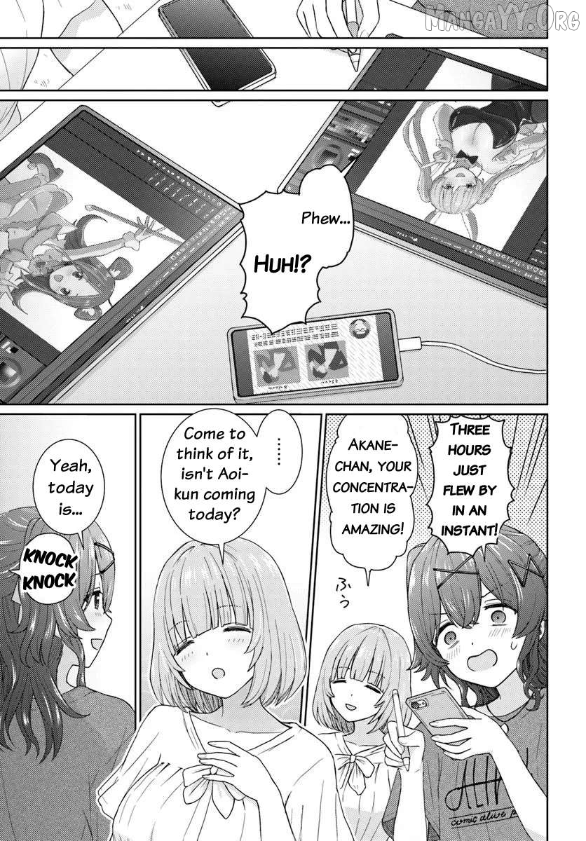 Chikasugiru Futari Chapter 5.1 - page 4