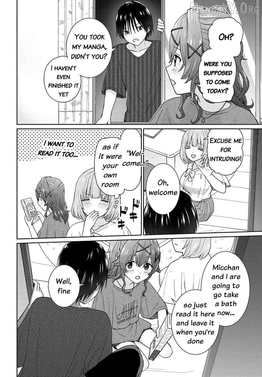 Chikasugiru Futari Chapter 5.1 - page 5