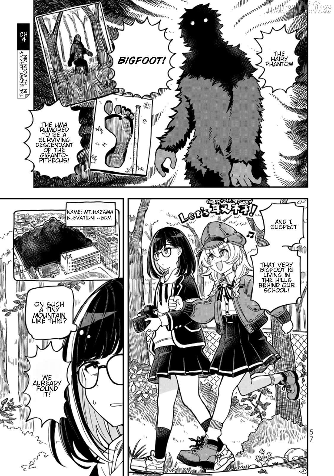 Occult Times! Chapter 4 - page 1