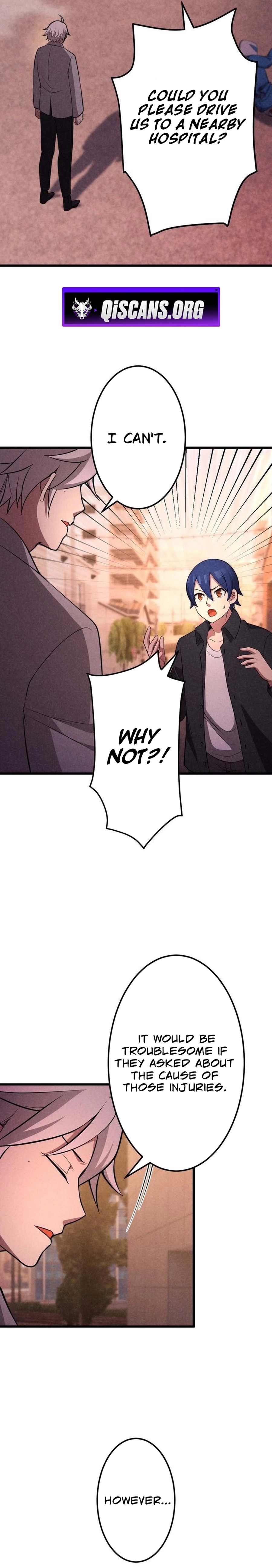 The Awakening of the Demon King Chapter 23 - page 17