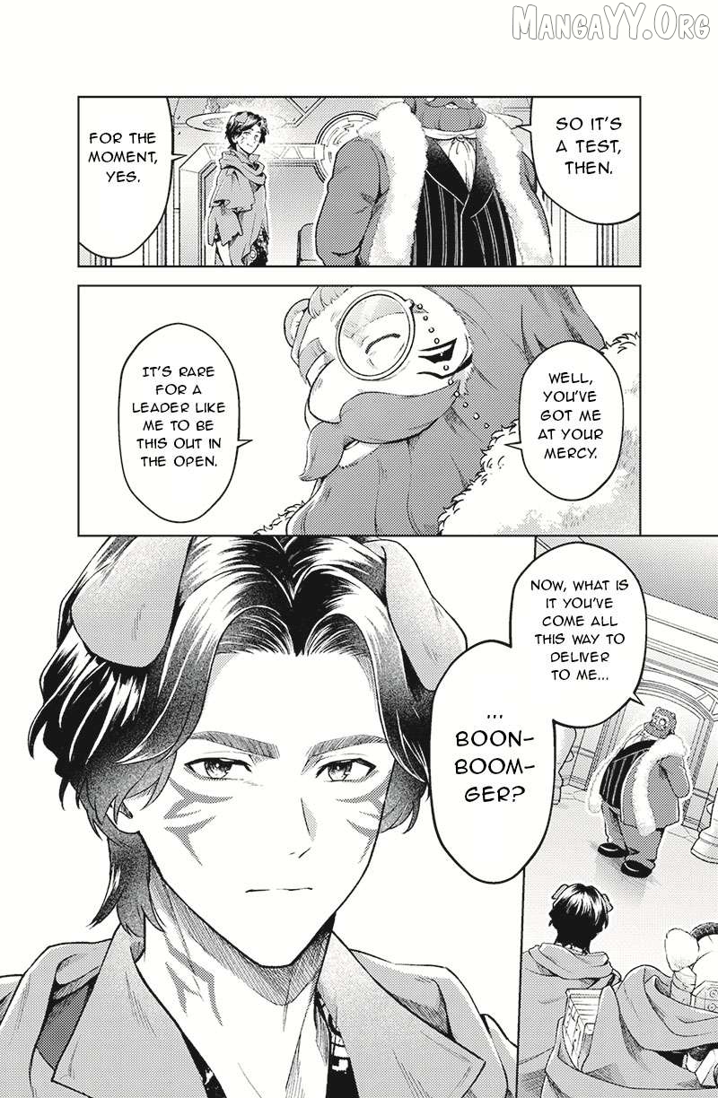 Bakuage Sentai Boonboomger: bonus lap—Return of the Young Master Chapter 2 - page 10