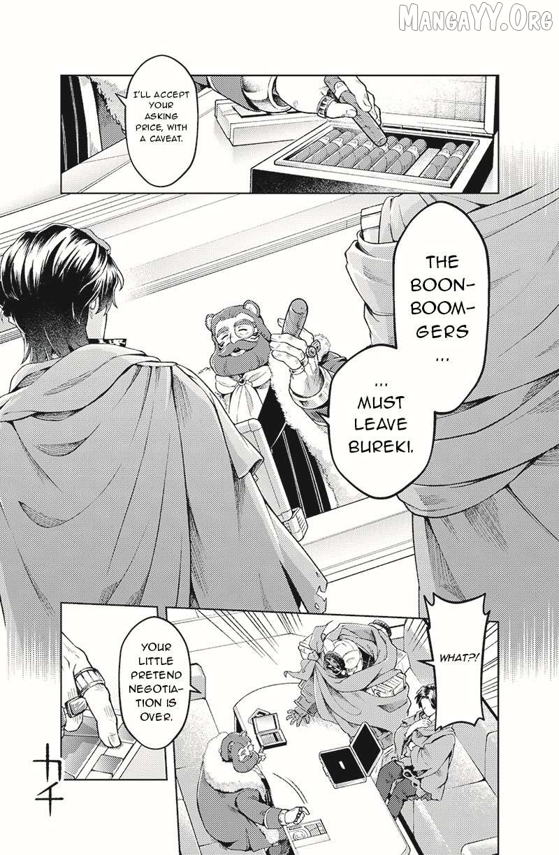 Bakuage Sentai Boonboomger: bonus lap—Return of the Young Master Chapter 2 - page 17