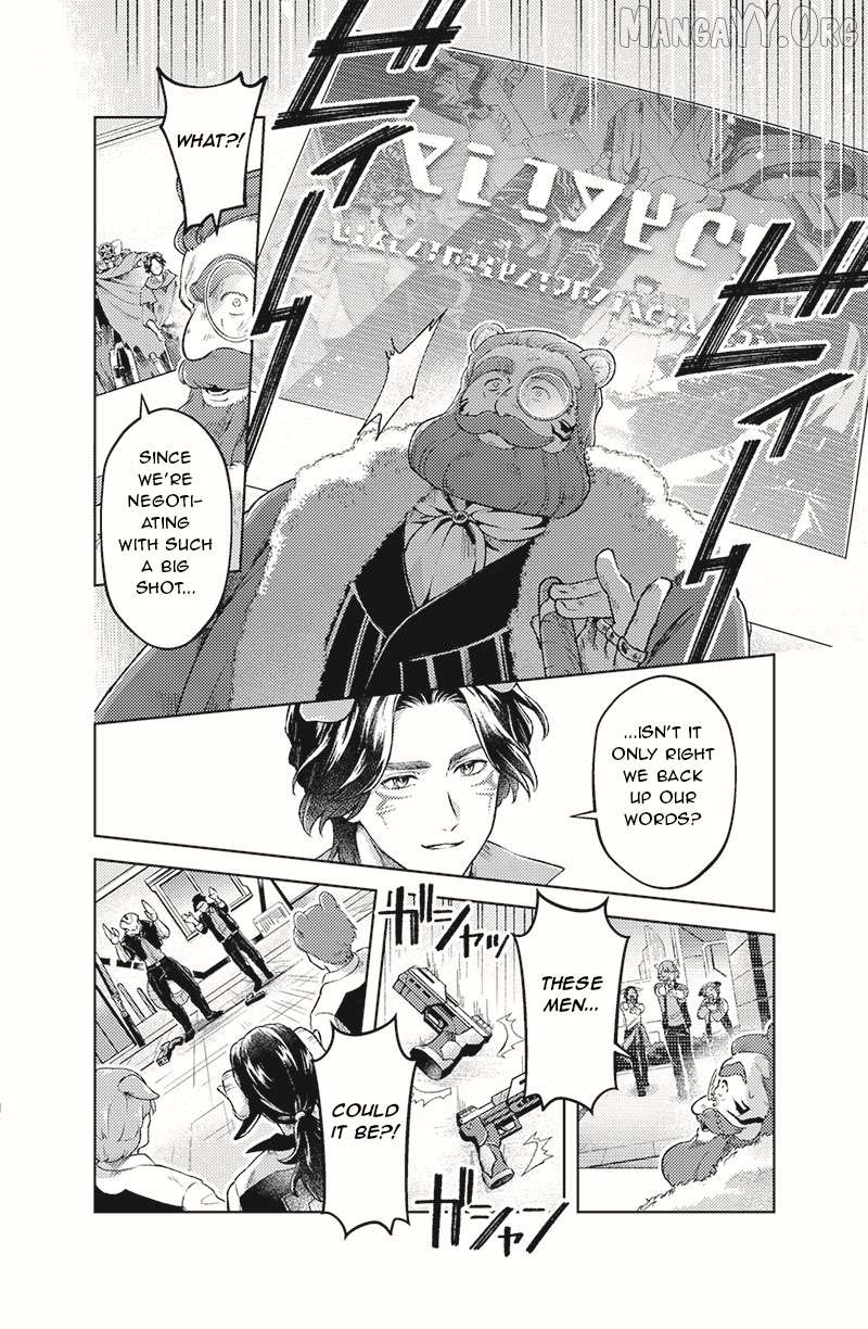 Bakuage Sentai Boonboomger: bonus lap—Return of the Young Master Chapter 2 - page 20