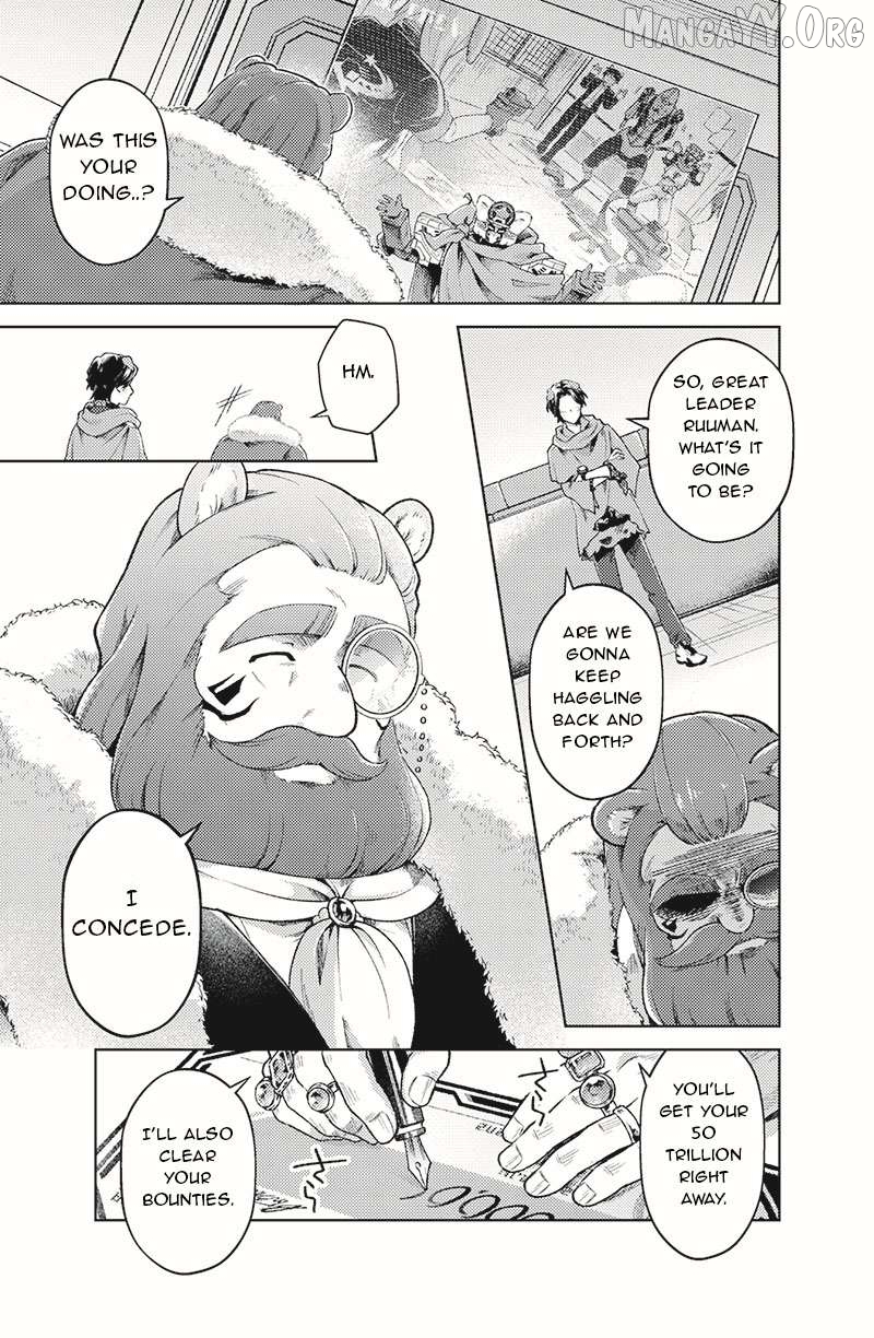 Bakuage Sentai Boonboomger: bonus lap—Return of the Young Master Chapter 2 - page 23