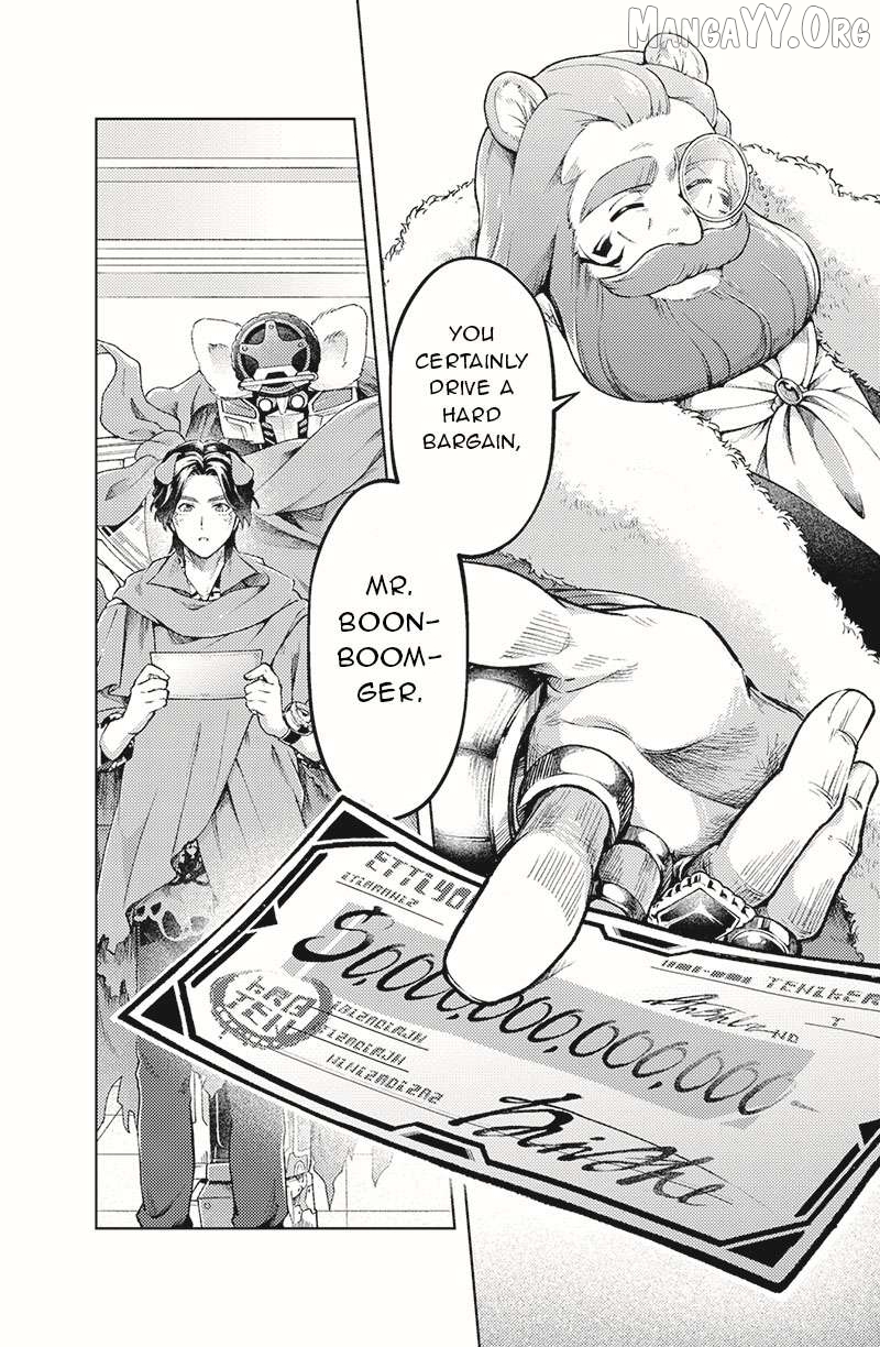 Bakuage Sentai Boonboomger: bonus lap—Return of the Young Master Chapter 2 - page 24