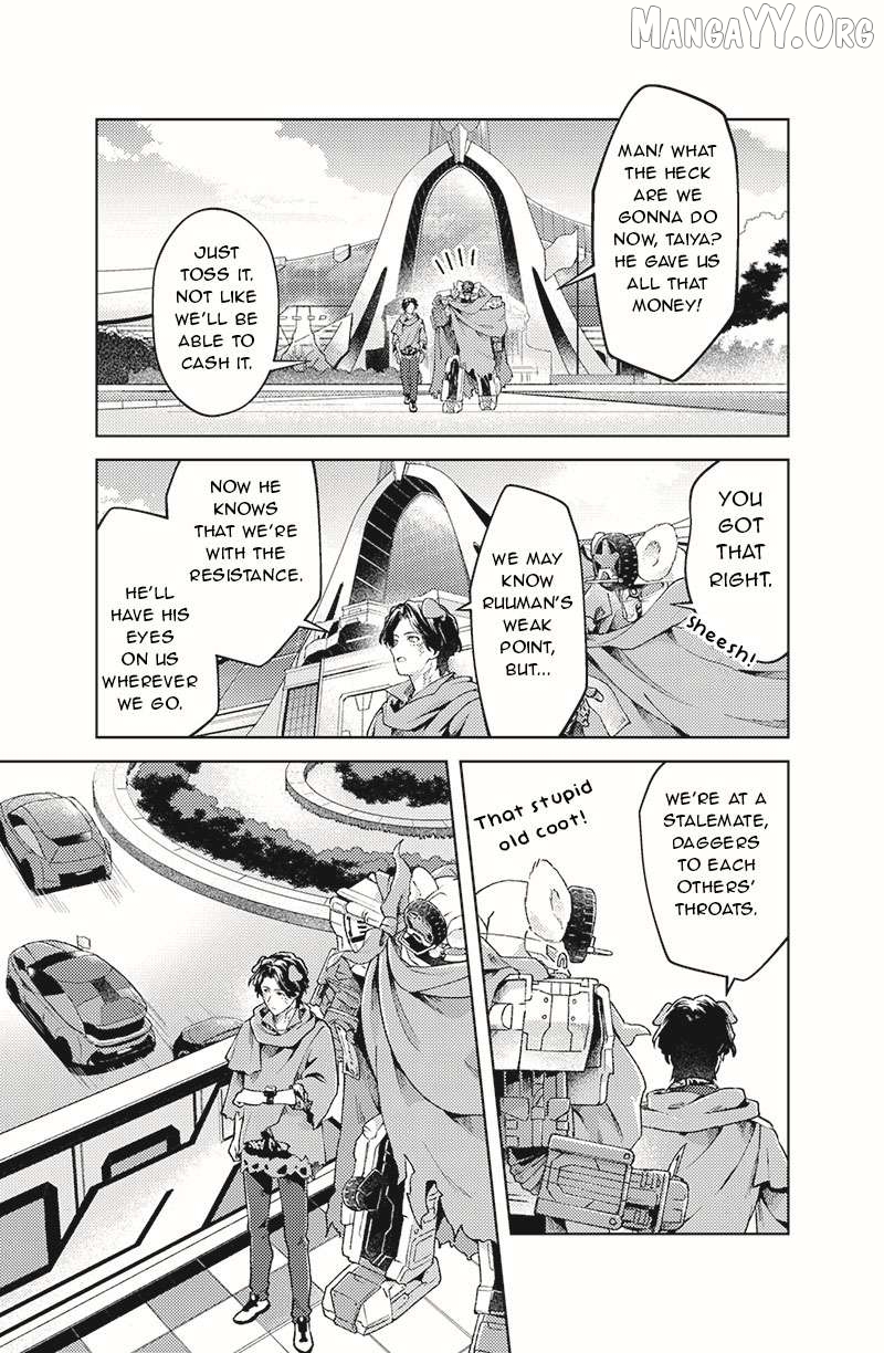 Bakuage Sentai Boonboomger: bonus lap—Return of the Young Master Chapter 2 - page 25