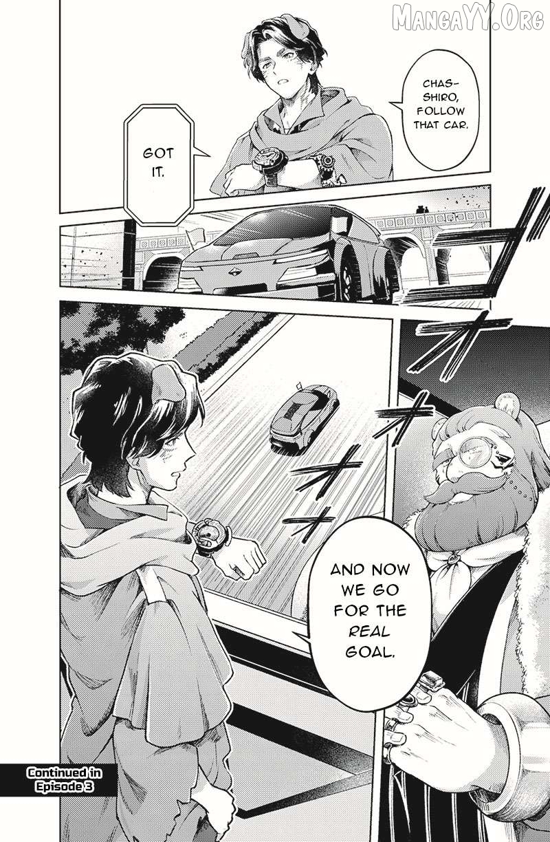 Bakuage Sentai Boonboomger: bonus lap—Return of the Young Master Chapter 2 - page 26