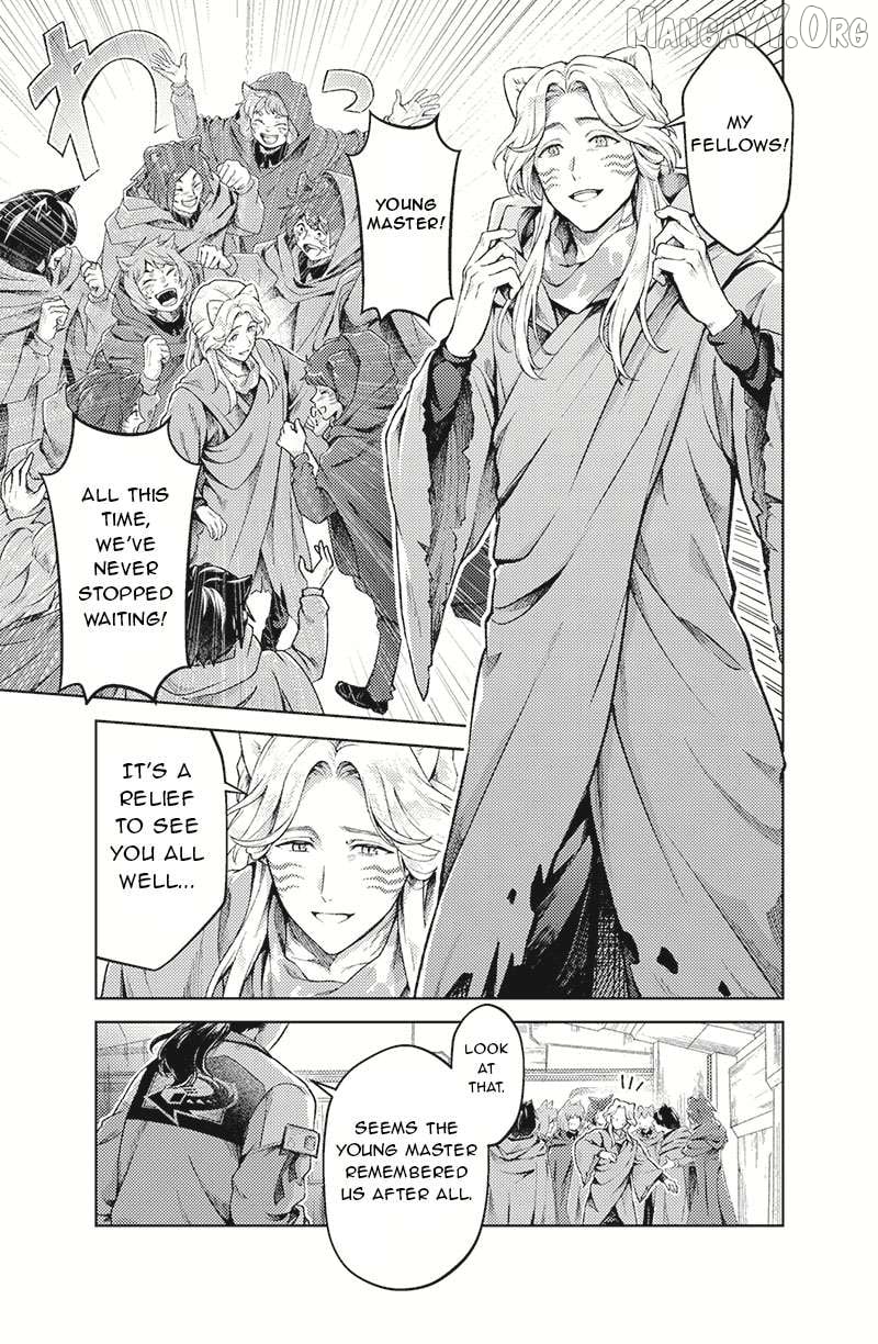 Bakuage Sentai Boonboomger: bonus lap—Return of the Young Master Chapter 2 - page 3