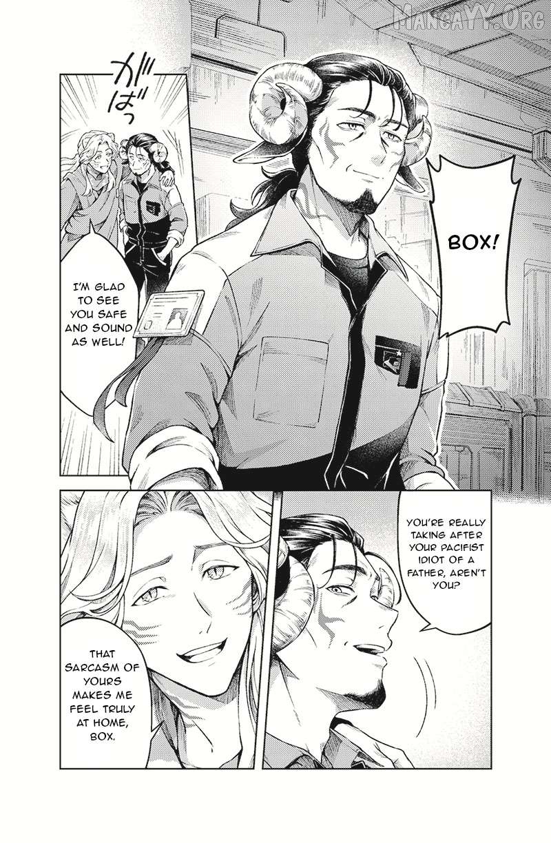 Bakuage Sentai Boonboomger: bonus lap—Return of the Young Master Chapter 2 - page 4