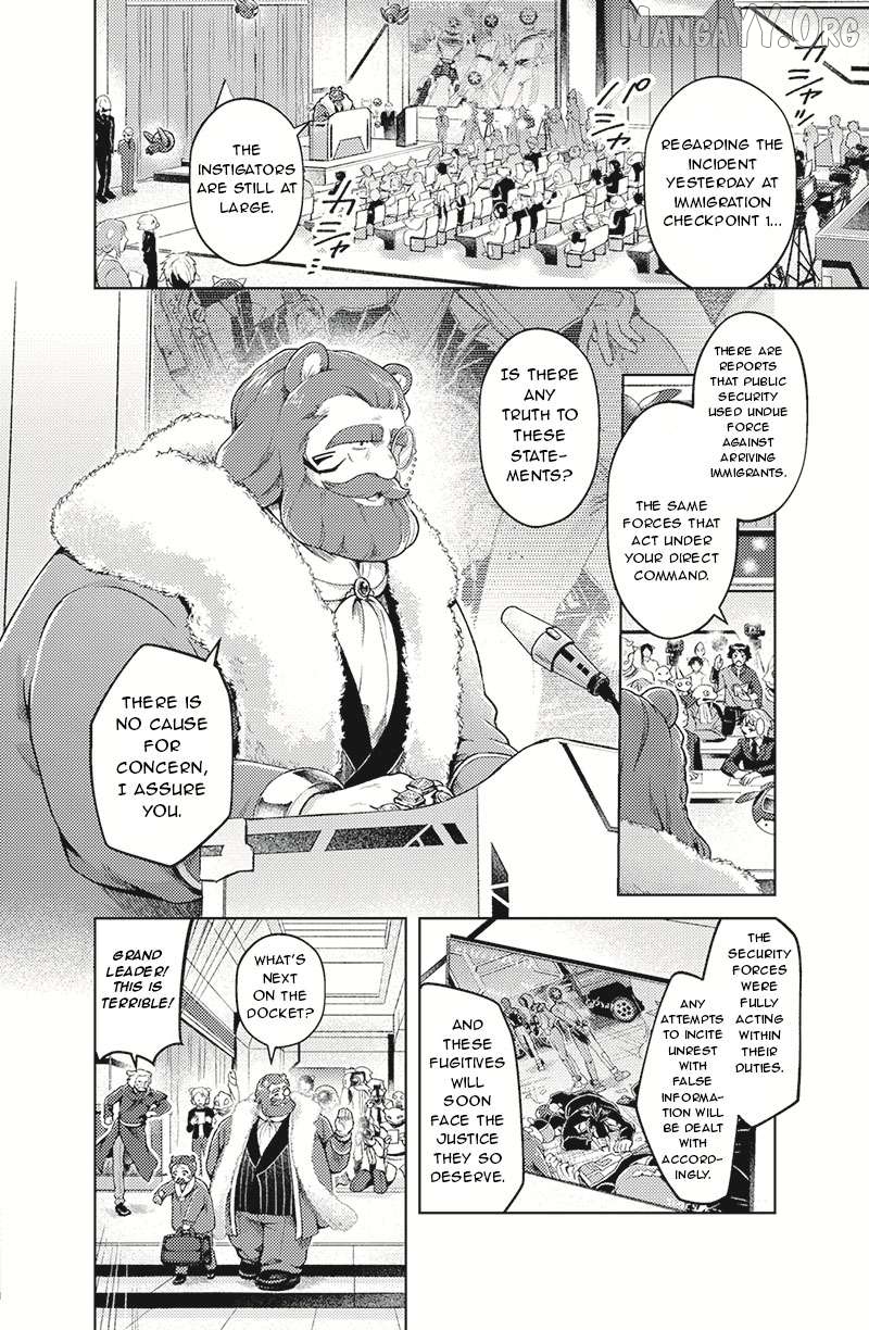 Bakuage Sentai Boonboomger: bonus lap—Return of the Young Master Chapter 2 - page 6