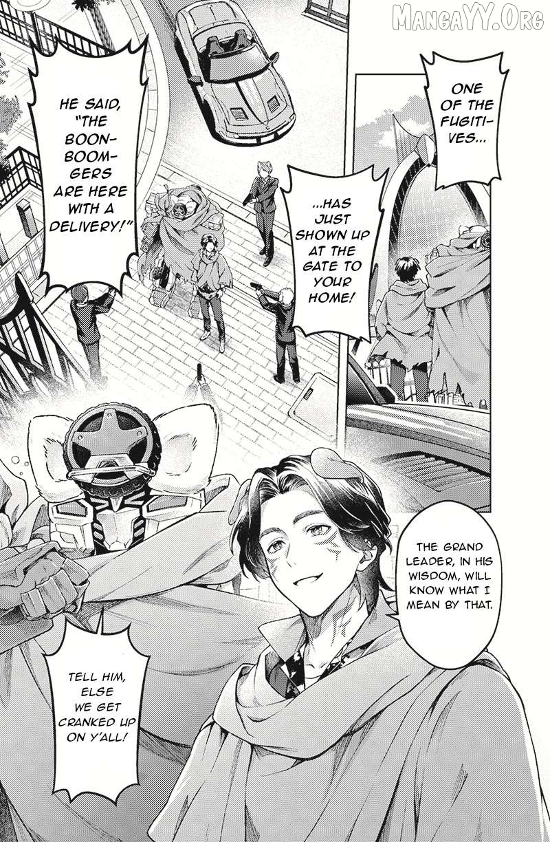 Bakuage Sentai Boonboomger: bonus lap—Return of the Young Master Chapter 2 - page 7