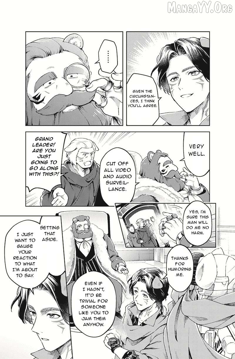 Bakuage Sentai Boonboomger: bonus lap—Return of the Young Master Chapter 2 - page 9
