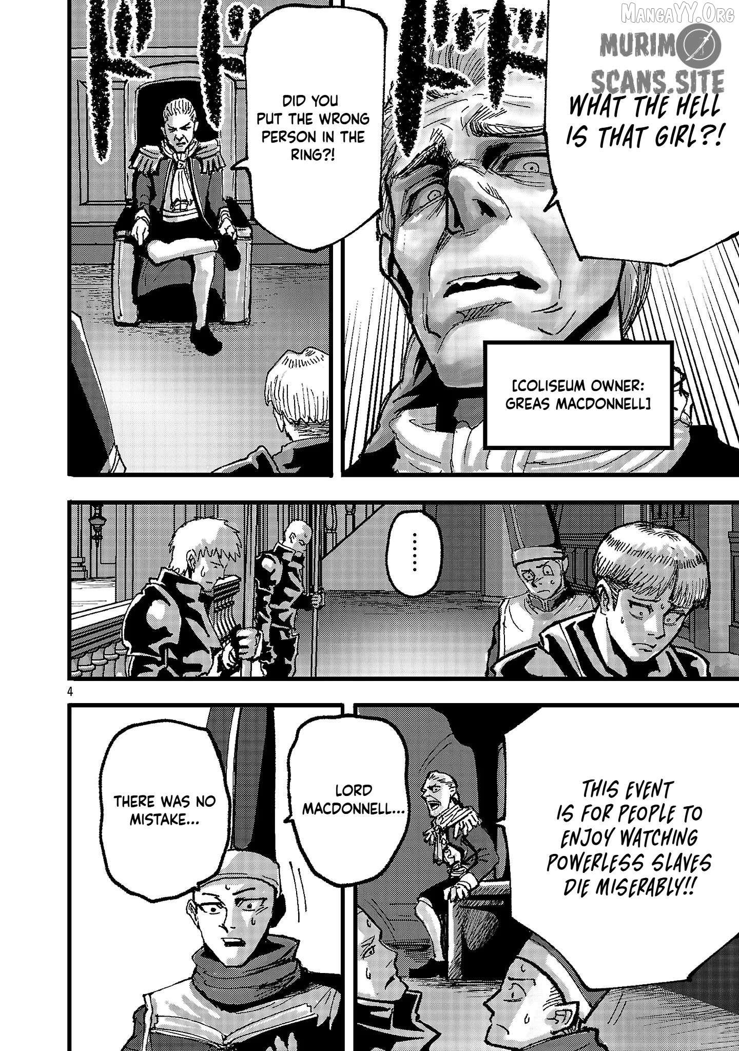 Shoujo wa Isekai de "Satsuriku no Sainou" ni Mezameru Chapter 2 - page 4