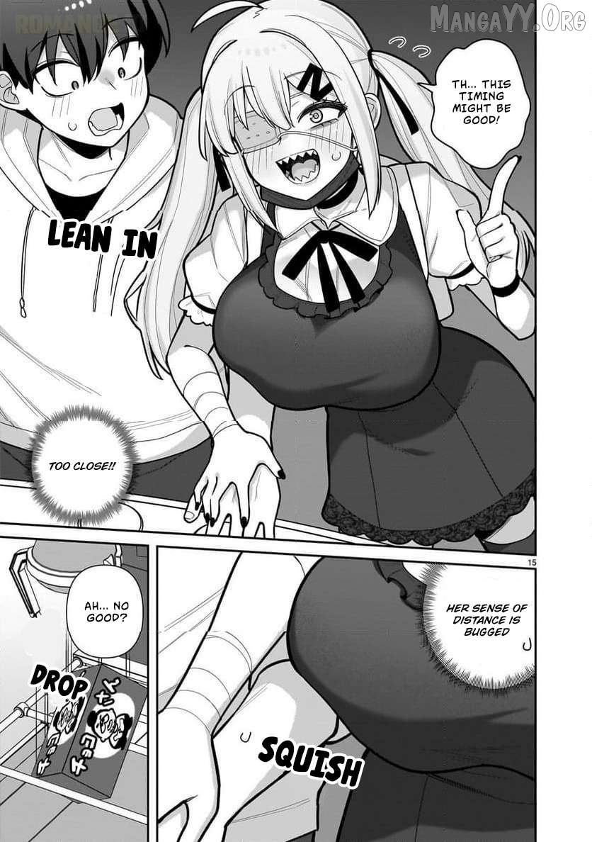 Ore ga Inai to Sugu Chomeru Hakanagi Kasumi Chapter 3 - page 16