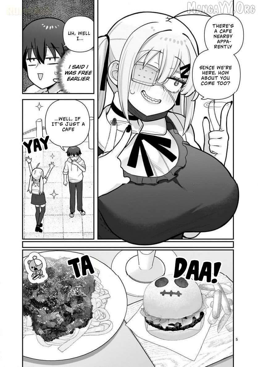 Ore ga Inai to Sugu Chomeru Hakanagi Kasumi Chapter 3 - page 6