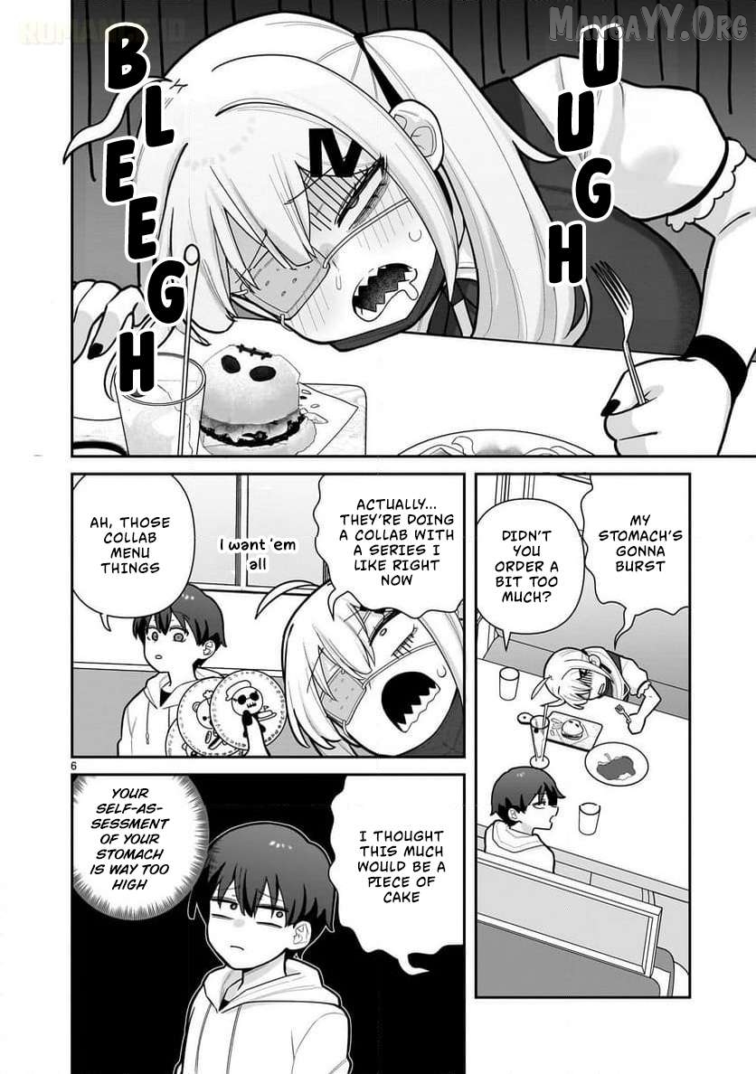 Ore ga Inai to Sugu Chomeru Hakanagi Kasumi Chapter 3 - page 7