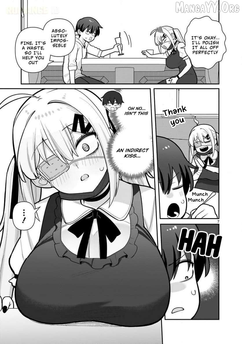 Ore ga Inai to Sugu Chomeru Hakanagi Kasumi Chapter 3 - page 8