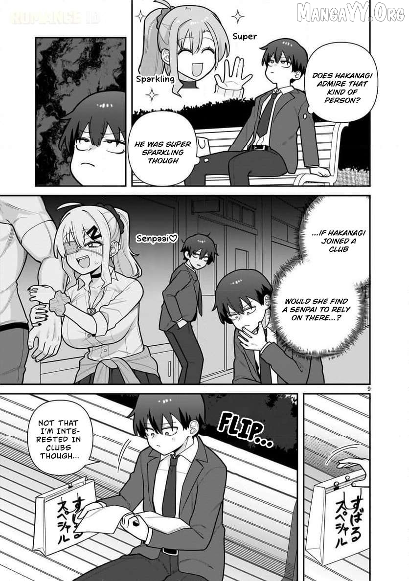 Ore ga Inai to Sugu Chomeru Hakanagi Kasumi Chapter 4 - page 10
