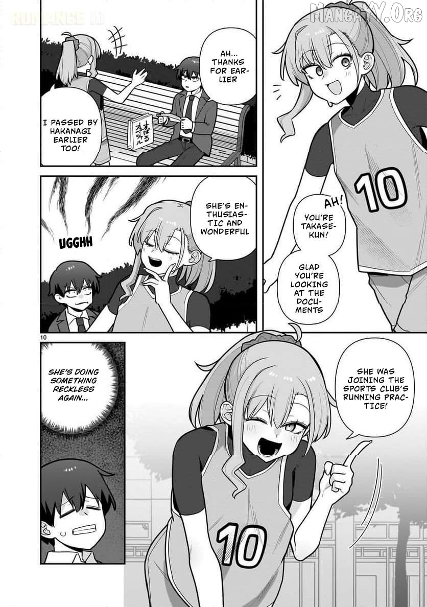Ore ga Inai to Sugu Chomeru Hakanagi Kasumi Chapter 4 - page 11