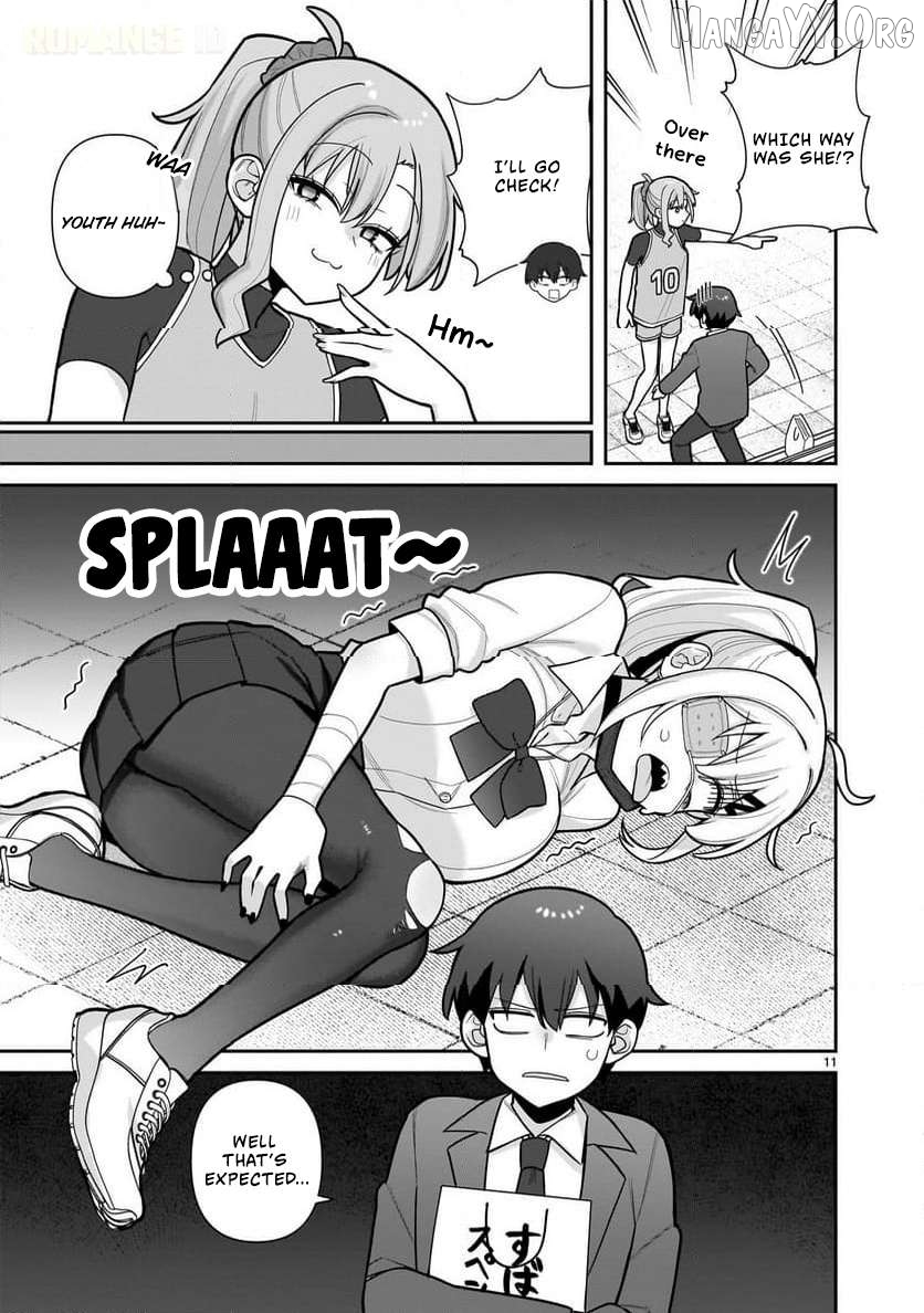 Ore ga Inai to Sugu Chomeru Hakanagi Kasumi Chapter 4 - page 12