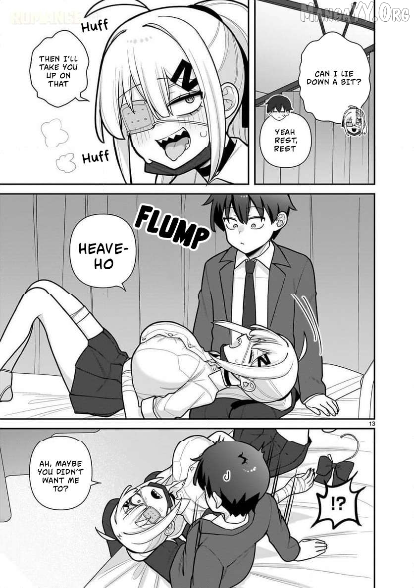 Ore ga Inai to Sugu Chomeru Hakanagi Kasumi Chapter 4 - page 14