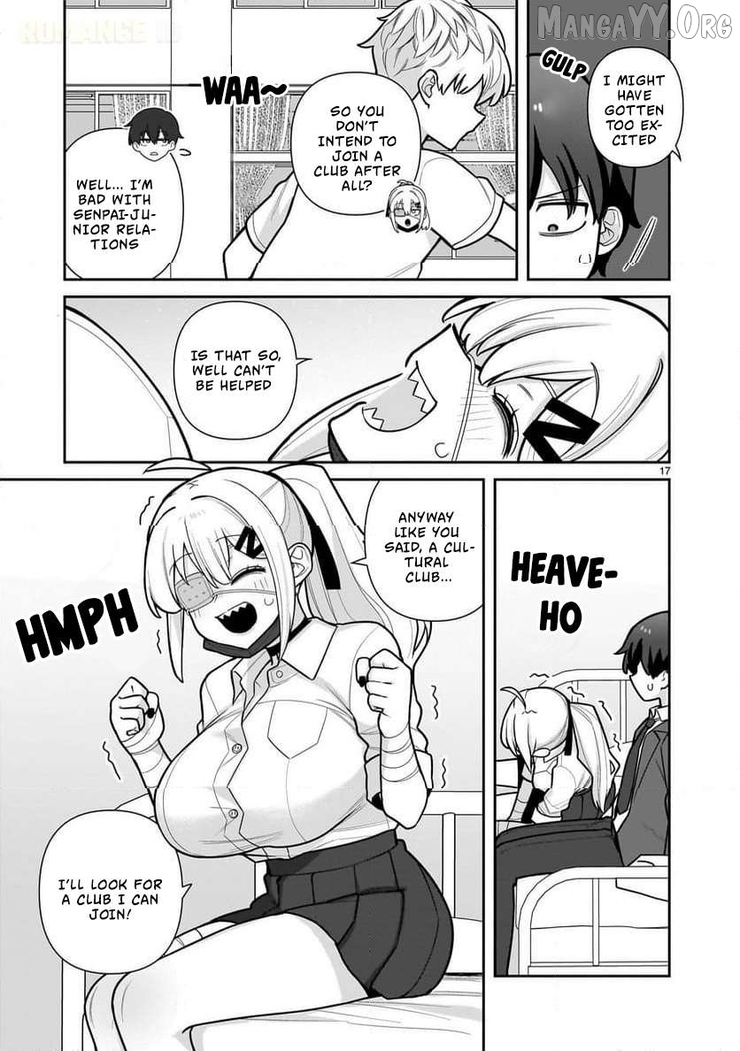 Ore ga Inai to Sugu Chomeru Hakanagi Kasumi Chapter 4 - page 18