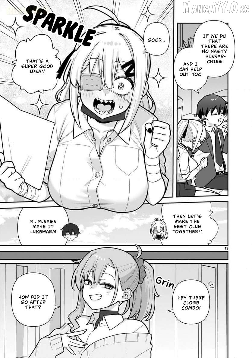 Ore ga Inai to Sugu Chomeru Hakanagi Kasumi Chapter 4 - page 20
