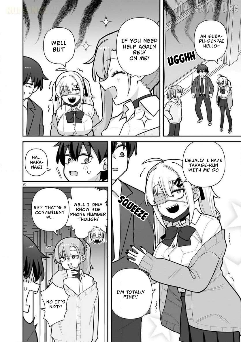 Ore ga Inai to Sugu Chomeru Hakanagi Kasumi Chapter 4 - page 21