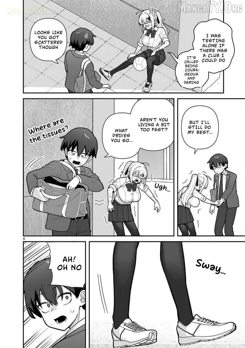 Ore ga Inai to Sugu Chomeru Hakanagi Kasumi Chapter 4 - page 5