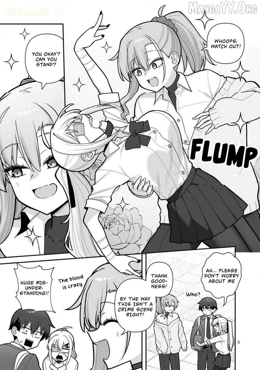 Ore ga Inai to Sugu Chomeru Hakanagi Kasumi Chapter 4 - page 6