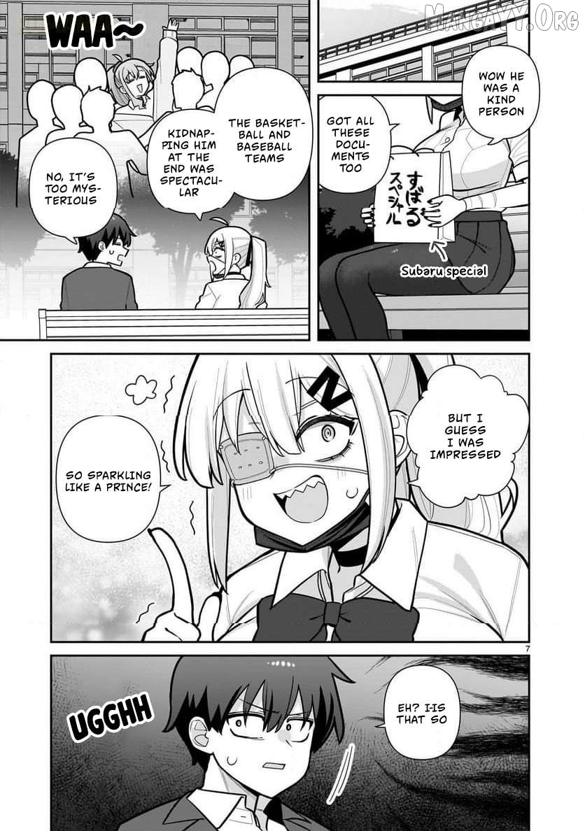 Ore ga Inai to Sugu Chomeru Hakanagi Kasumi Chapter 4 - page 8