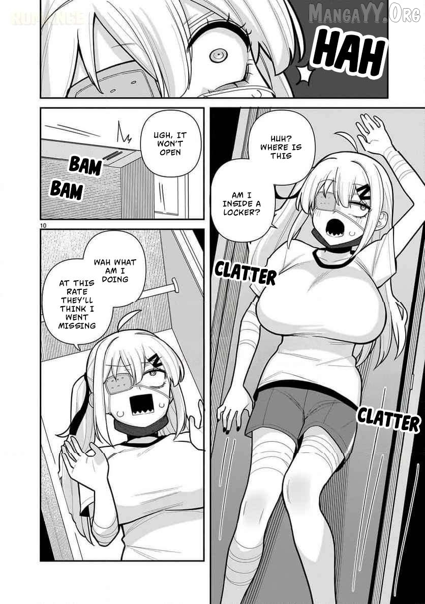Ore ga Inai to Sugu Chomeru Hakanagi Kasumi Chapter 5 - page 11