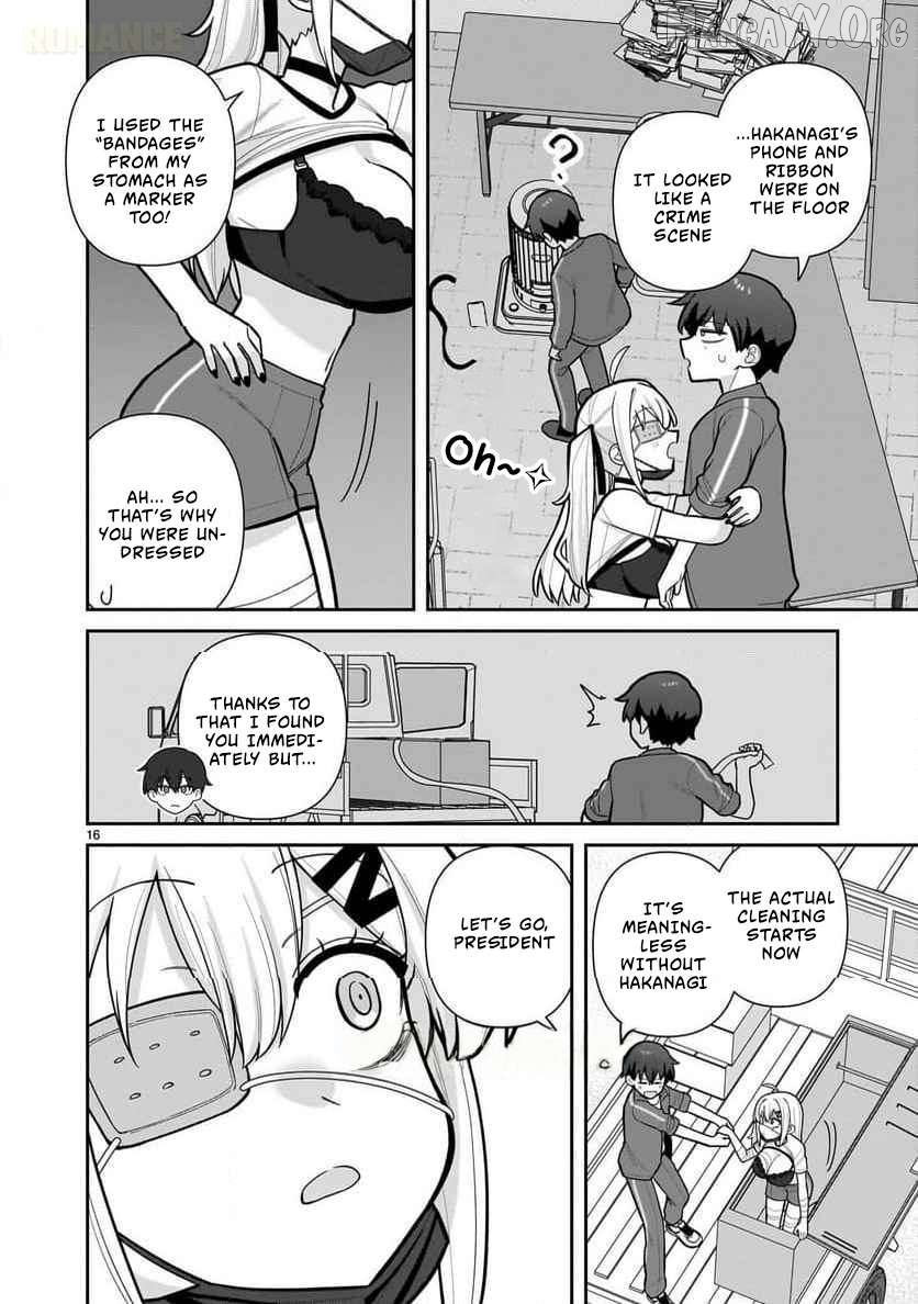 Ore ga Inai to Sugu Chomeru Hakanagi Kasumi Chapter 5 - page 17