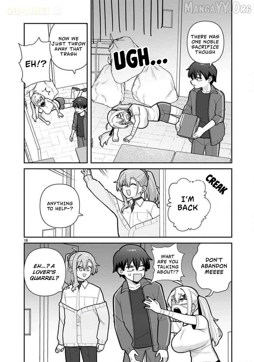 Ore ga Inai to Sugu Chomeru Hakanagi Kasumi Chapter 5 - page 19