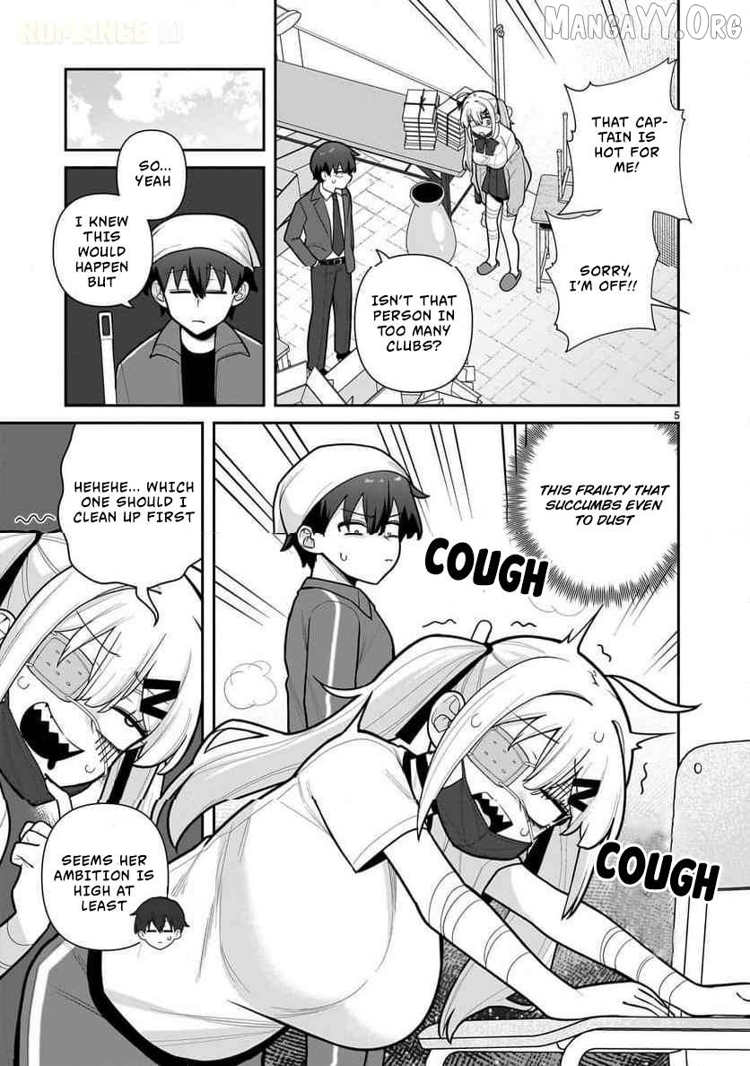 Ore ga Inai to Sugu Chomeru Hakanagi Kasumi Chapter 5 - page 6