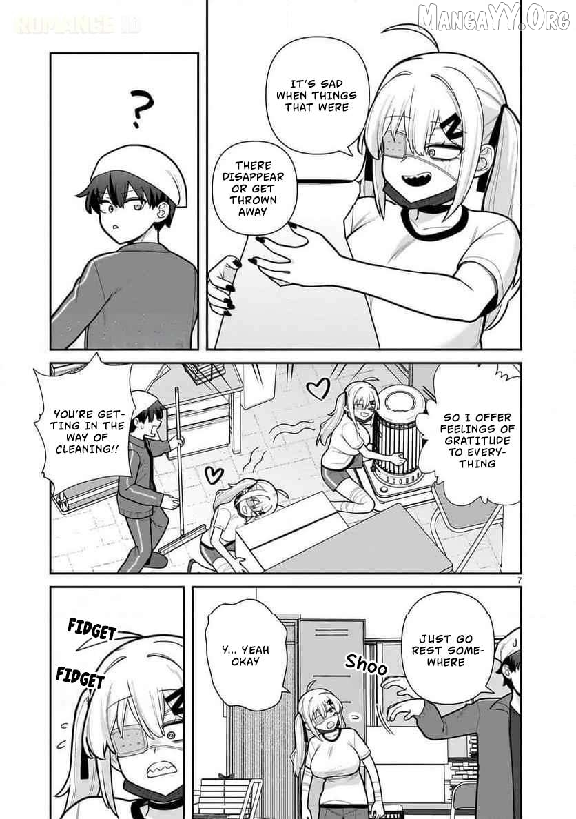 Ore ga Inai to Sugu Chomeru Hakanagi Kasumi Chapter 5 - page 8
