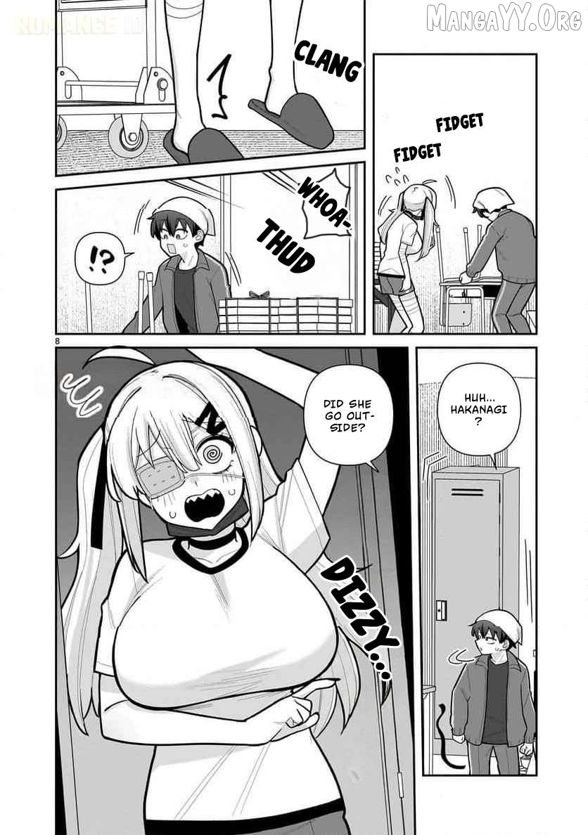 Ore ga Inai to Sugu Chomeru Hakanagi Kasumi Chapter 5 - page 9