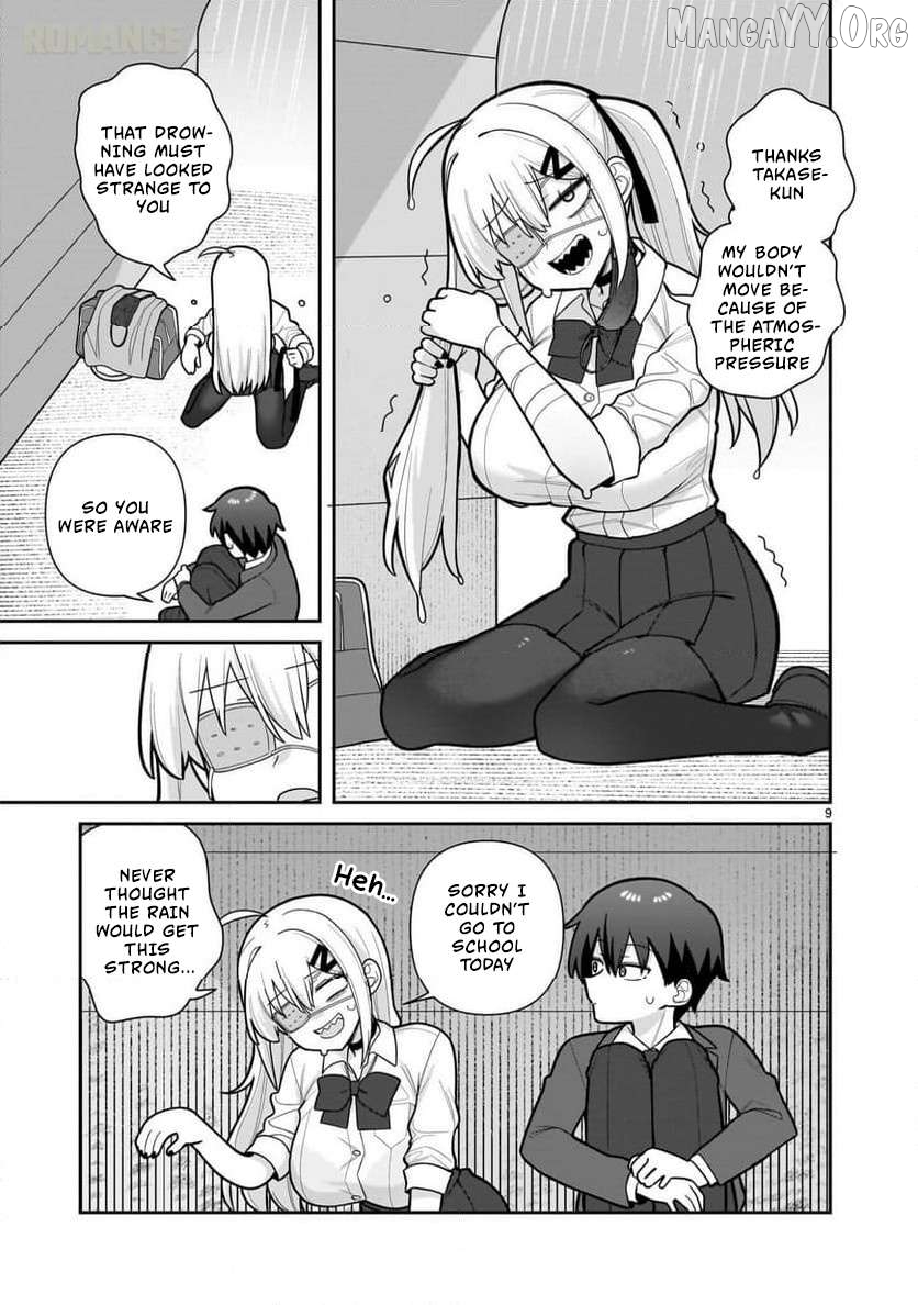 Ore ga Inai to Sugu Chomeru Hakanagi Kasumi Chapter 6 - page 10