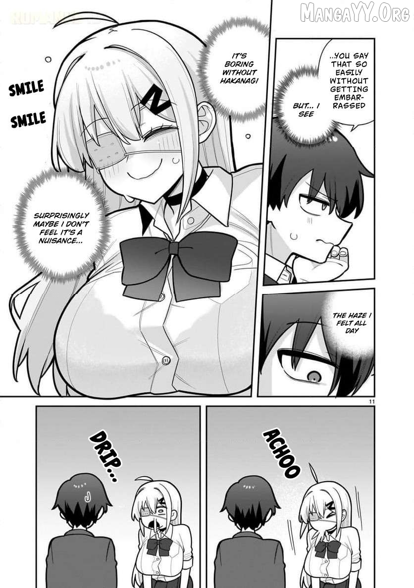 Ore ga Inai to Sugu Chomeru Hakanagi Kasumi Chapter 6 - page 12