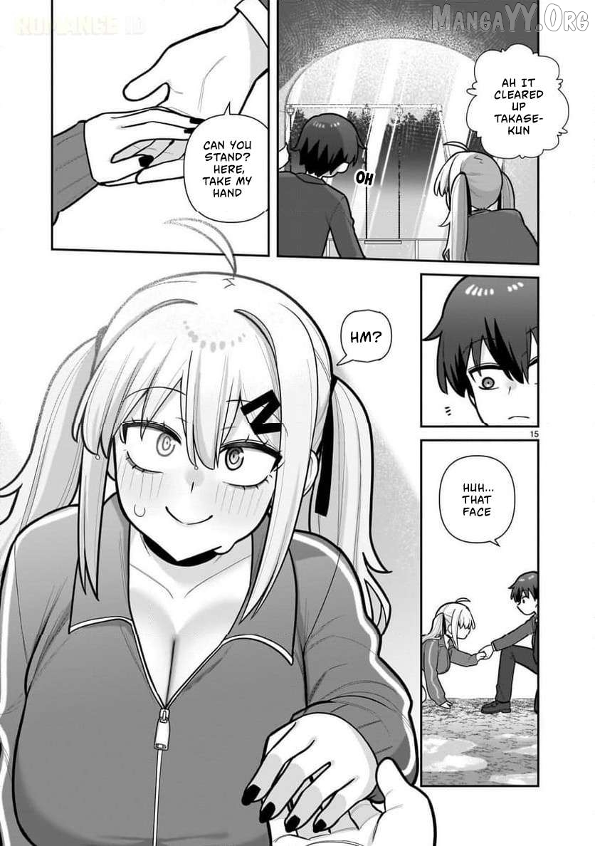 Ore ga Inai to Sugu Chomeru Hakanagi Kasumi Chapter 6 - page 16